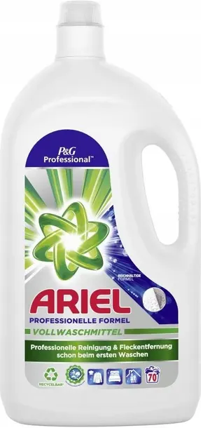 ARIEL GEL PROFESSIONAL 70WL / 3,5L REGULAR DE - ŻEL DO PRANIA