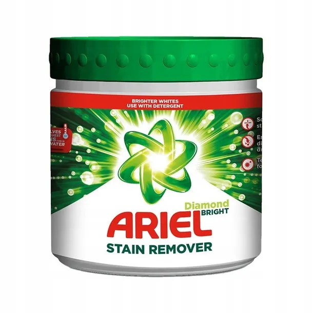 Odplamiacz w proszku do białego Ariel Stain Remover 500 g