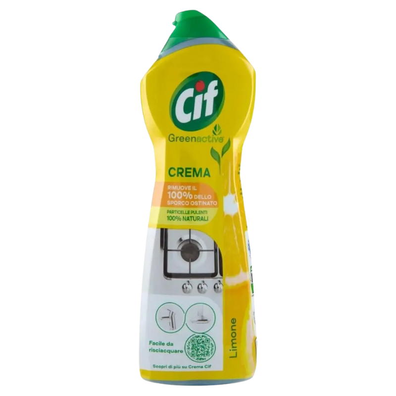 Cif Crema Uniwersalne Mleczko do Czyszczenia Lemon 750ml