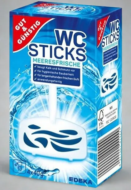 Gut & Günstig zawieszka czyszczenie WC 0,4l
