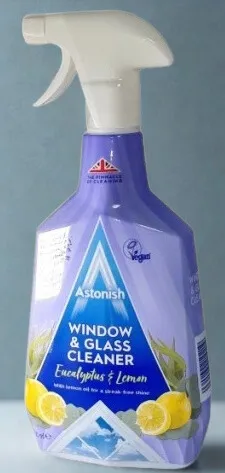 Astonish płyn mycie szyb i luster 0,75l