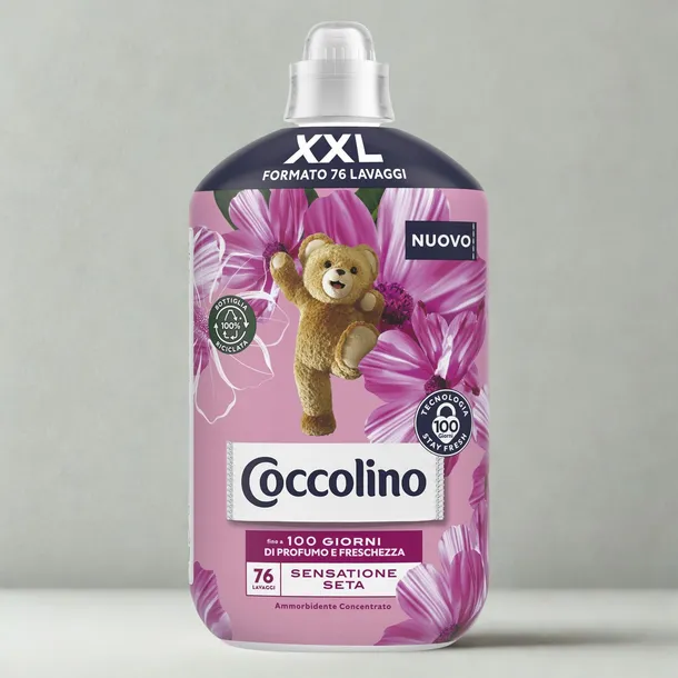 Coccolino koncentrat do plukania FRESH SENSAZIONE SETA 1,75L