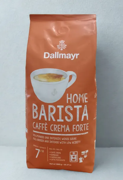 Dallmayr Home Barista Caffè Crema Forte kawa ziarnista 1kg