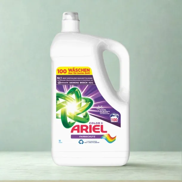 Ariel zel do prania kolorow 100 pran 5L