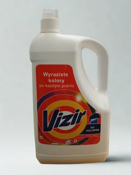 Plyn do prania kolorow Vizir 5L 100 pran