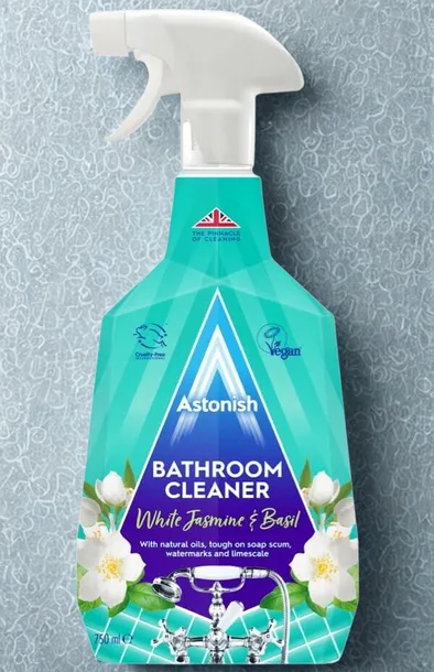 ASTONISH BATHROOM CLEANER 750ML PREPARAT DO CZYSZCZENIA ŁAZIENKI