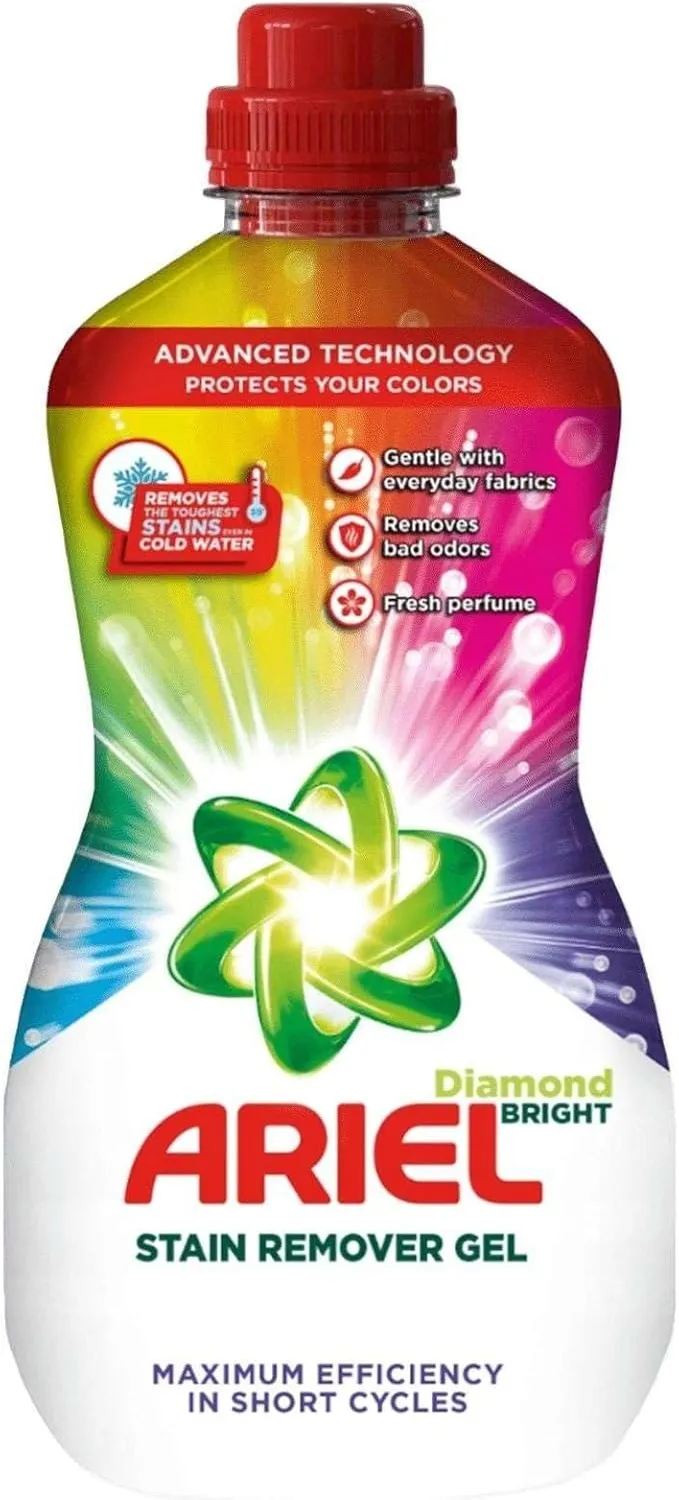 ARIEL DIAMOND BRIGHT ODPLAMIACZ KOLOR ŻEL 950ML