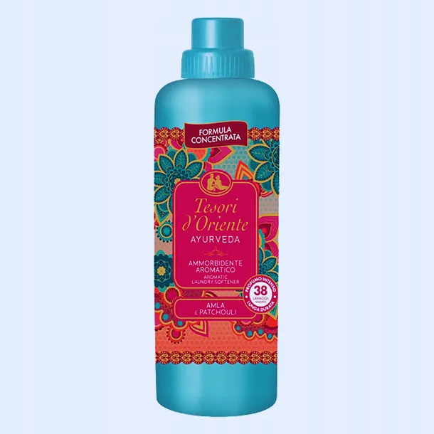 Plyn do plukania Tesori d'Oriente Ayurveda IT 760 ml 38 plukan