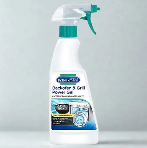 DR BECKMANN SPRAY 375ML AKTYWNY ŚRODEK DO CZYSZCZENIA PIEKARNIKA