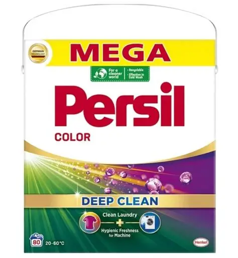 Persil Color Deep Clean proszek do prania kolorów 80 prań 4,4kg