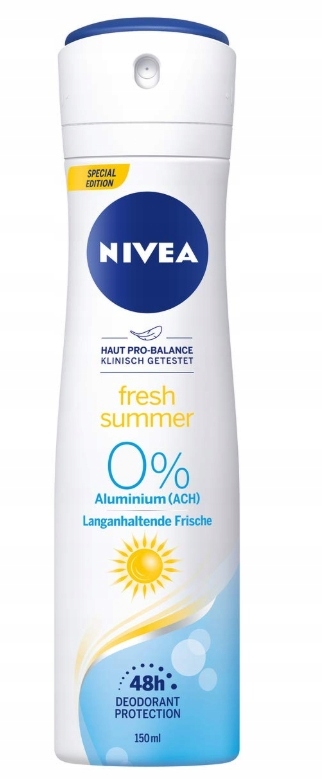 Antyperspirant spray Nivea 150 ml fresh summer