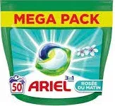 ARIEL PODS 3in1 50szt ROSEE DU MATIN FR - KAPSUŁKI DO PRANIA
