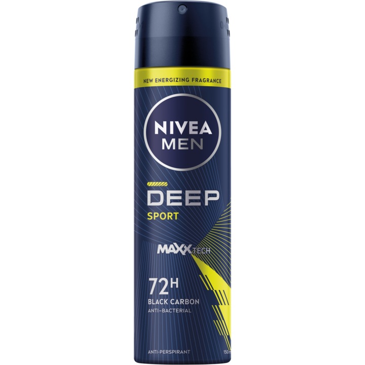 NIVEA MEN Deep Sport Antyperspirant spray 150 ml