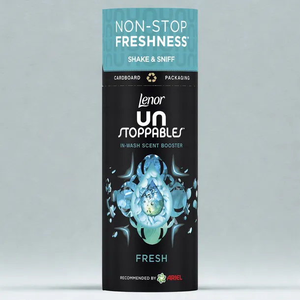 LENOR SCENT BOOSTER 176G UNSTOPPABLE FRESH SCENT KRYSZTAŁKI ZAPACHOWE