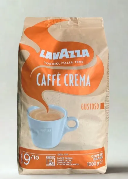 Lavazza Caffè Crema Gustoso Kawa ziarnista 1kg