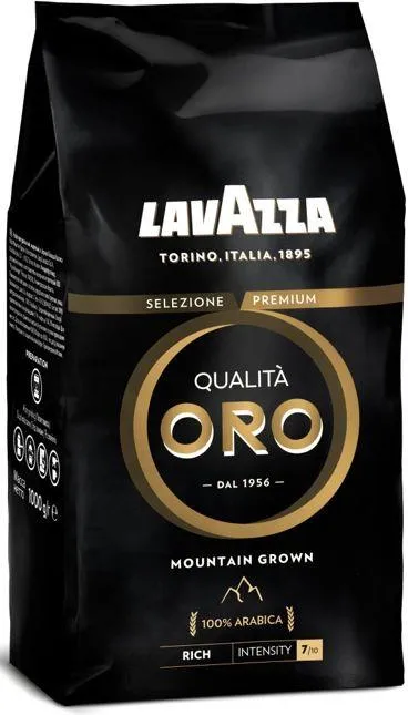 Kawa Lavazza Oro Mountain Grown Ziarnista 1kg