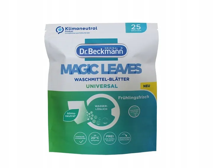 Dr. Beckmann magiczne listki do prania universal 25 szt.
