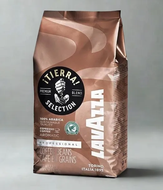 Lavazza Tierra Selection 1kg kawa ziarnista