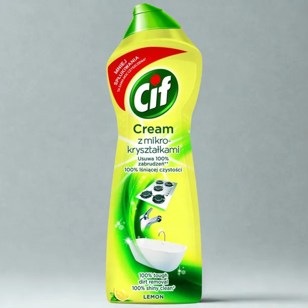 Cif mleczko mleczka do czyszczenia 0,75l
