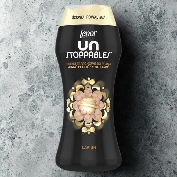 Lenor Unstoppables Perełki Zapachowe 210g LAVISH