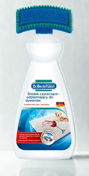 Dr. Beckmann PREPARAT DO CZYSZCZENIA DYWANÓW/TAPICEREK ZE SZCZOTKĄ