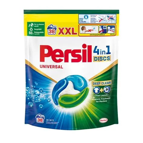 Kapsułki do prania Persil Discs 4w1 Universal x38