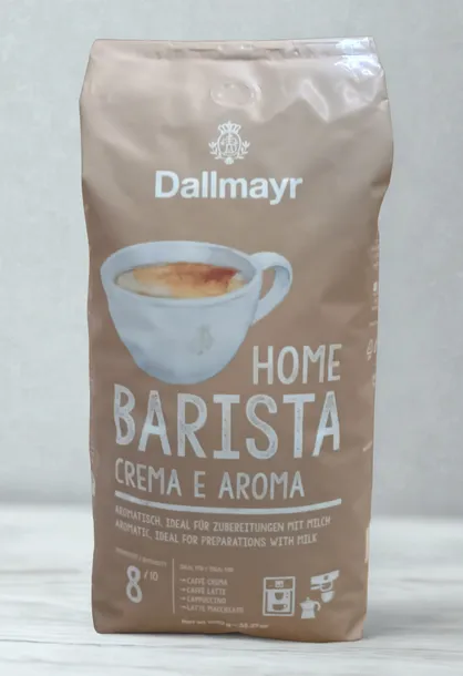 Dallmayr Home Barista Crema e Aroma kawa ziarnista 1000 g