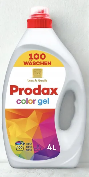 PRODAX COLOR Żel do prania do koloru 4L