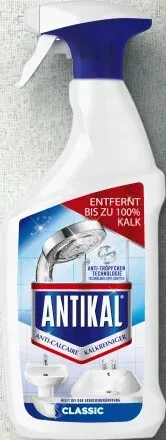 Antikal w plynie, odkamieniacz do lazienki 0,75l