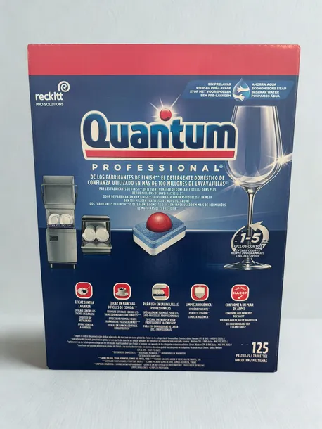 FINISH Quantum Professional tabletki do zmywarki 125szt.