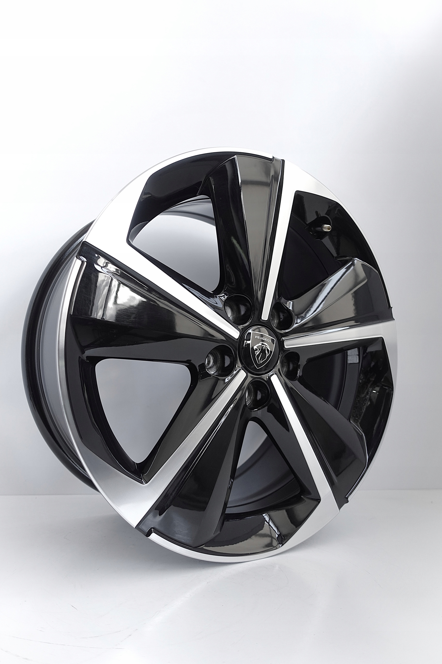 Felgi aluminiowe PEUGEOT 308 3008 17" 5x108 7,5J 9847065380 ORYGINALNE