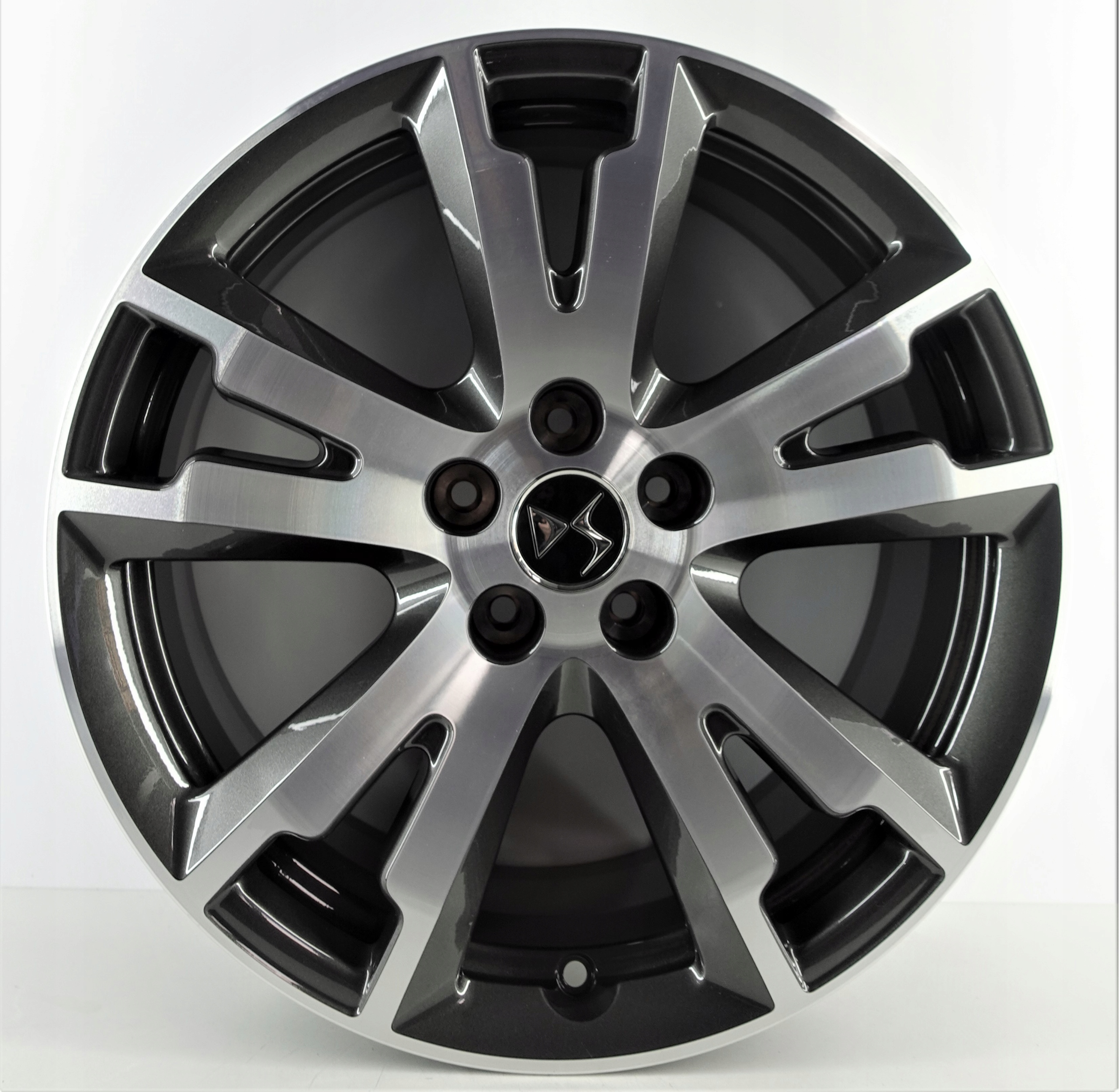 FELGI ALUMINIOWE 18" 5x108 DS 7 FELGI NOWE 8J ET 49 9674272577 ORYGINALNE