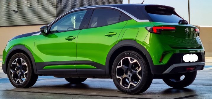 NOWE FELGI 18'' OPEL Mokka (od 2021) 4x108