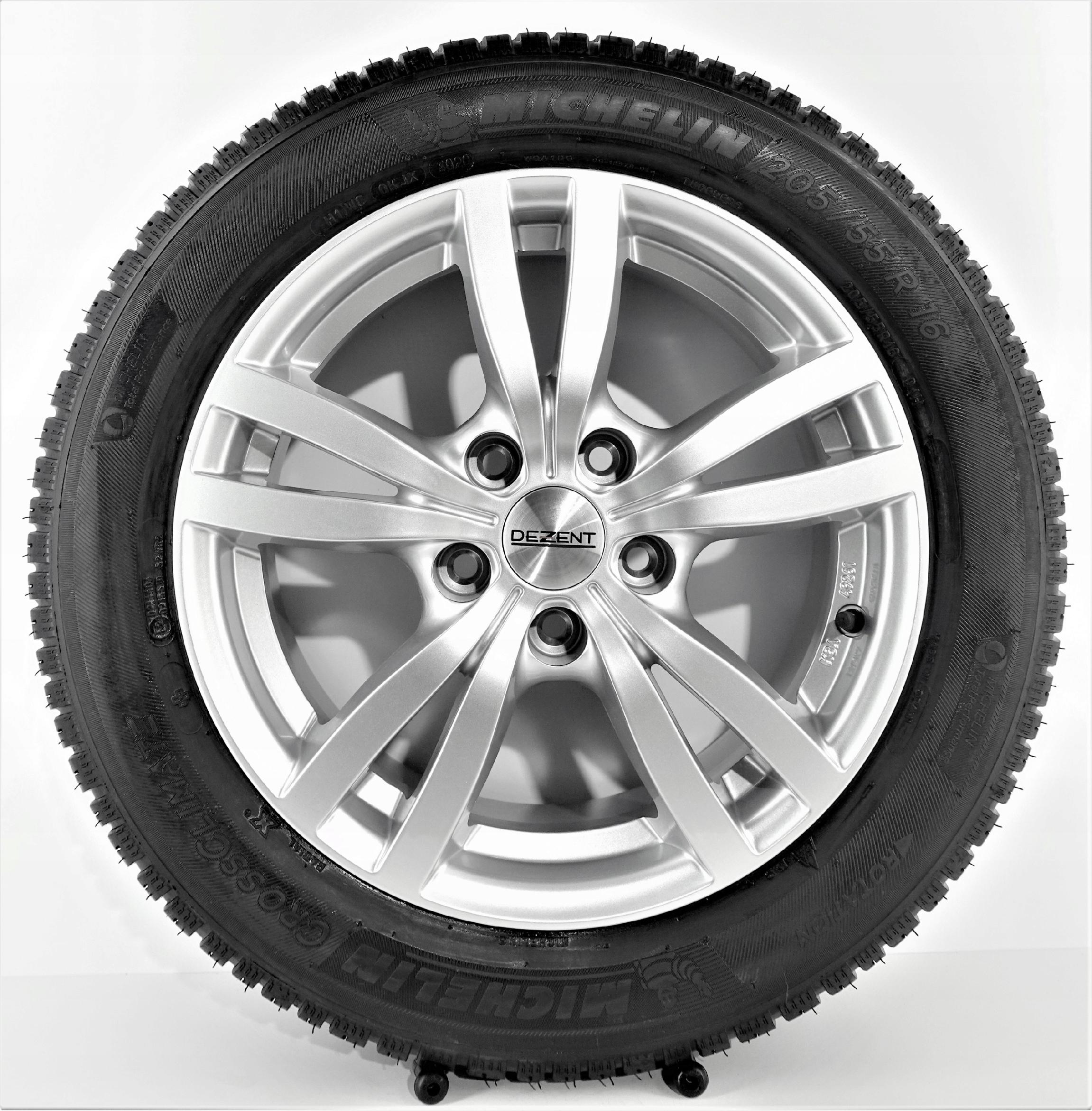 KIA 16'' 5x114,3 koła całoroczne 205/55 Michelin