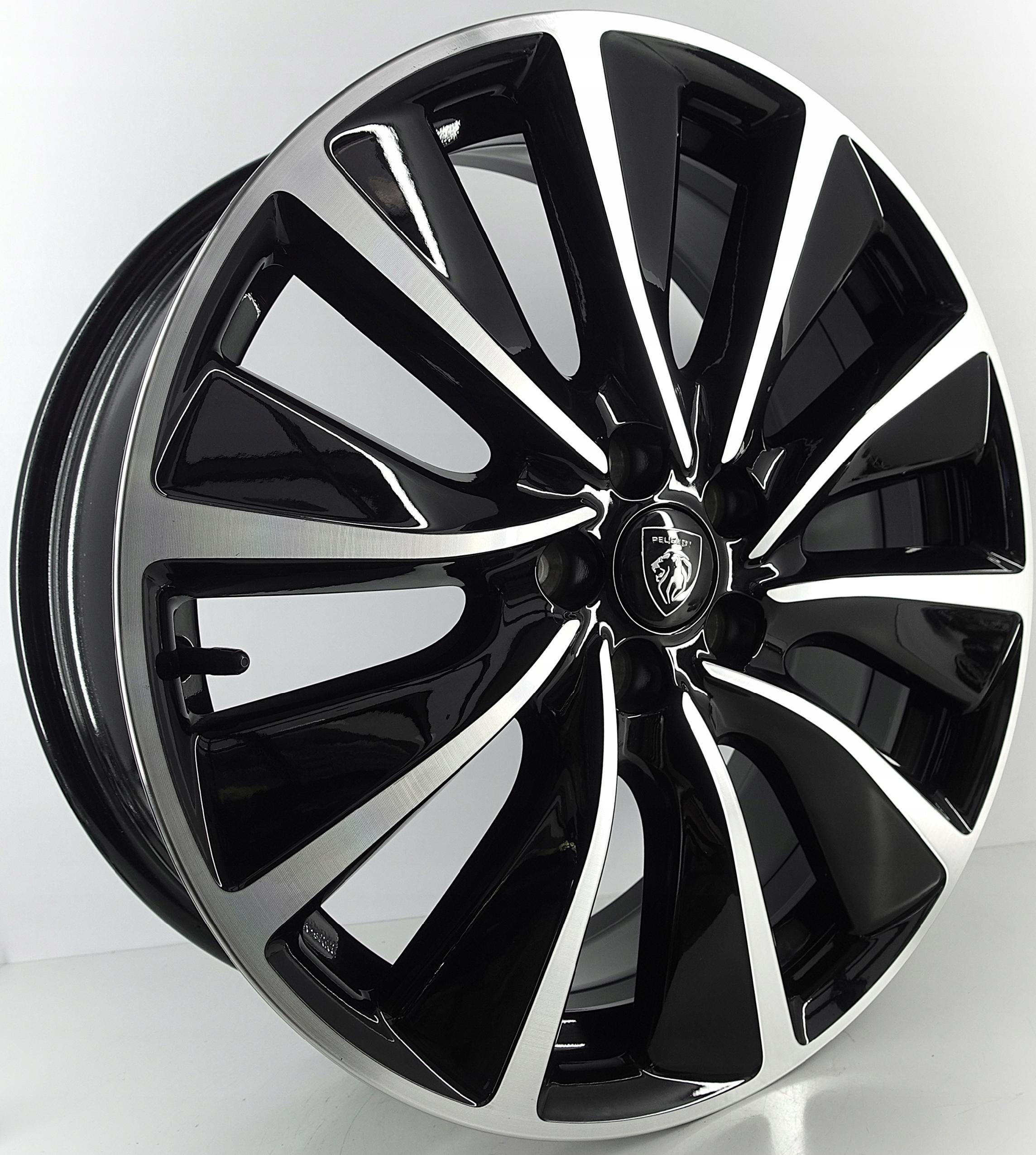 NOWE ALUFELGI PEUGEOT 19" 5x108 7J ET 38 YP00174580 ORYGINALNE