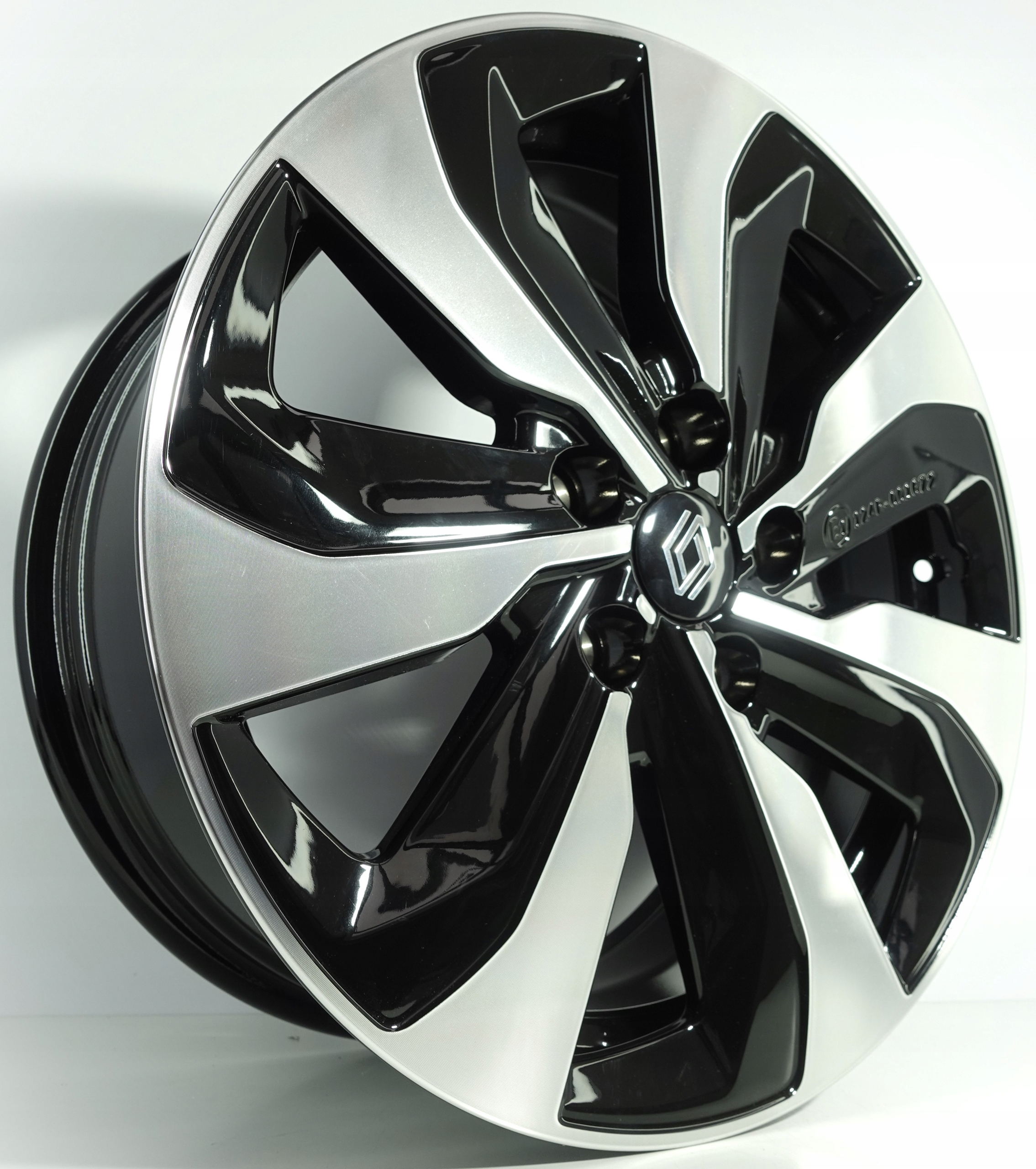 RENAULT ZOE Felgi aluminiowe NOWE ORYGINALNE 8201724788 17" ET 44
