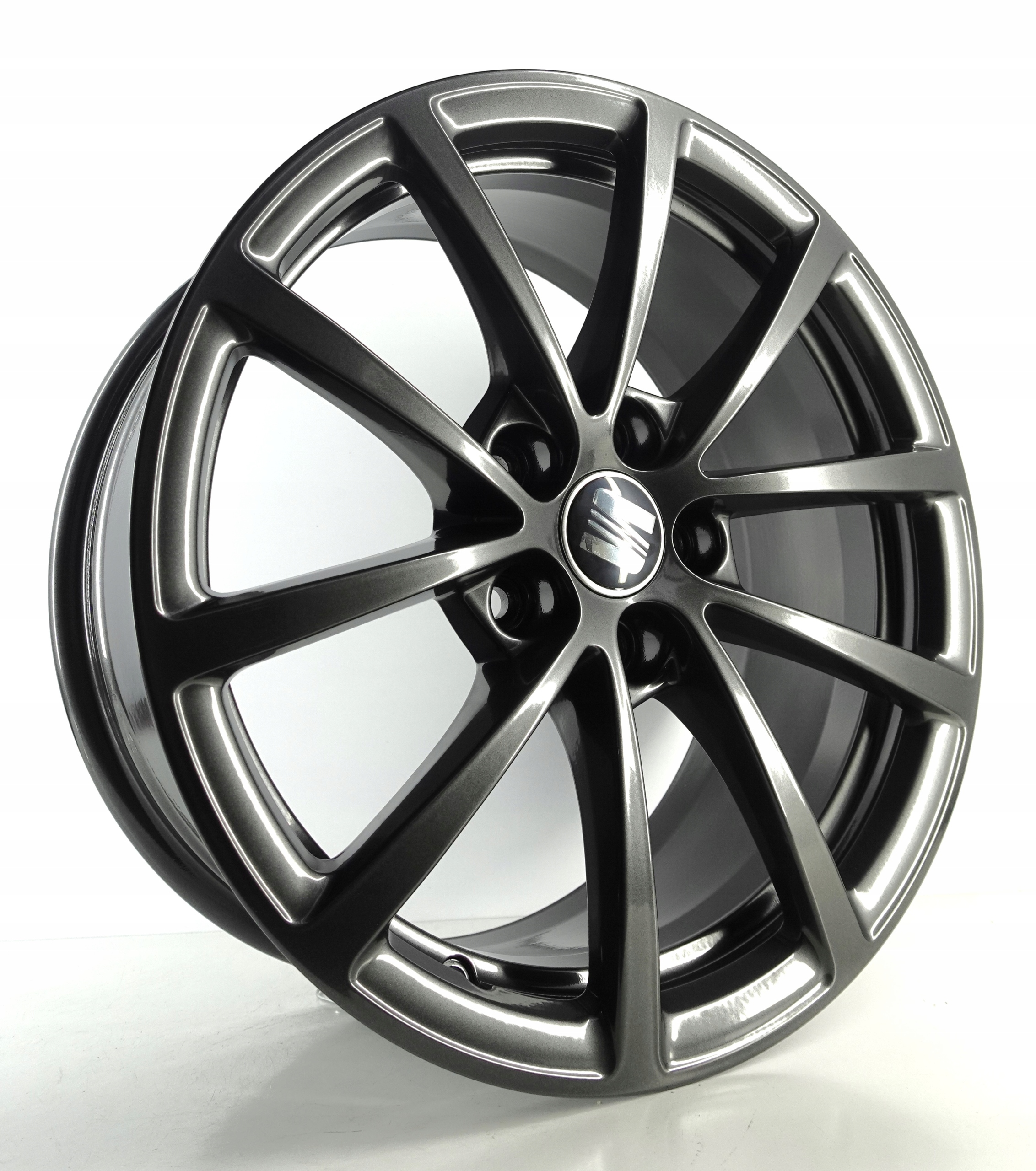 FELGI ALUMINIOWE SEAT OE 4k0601025 7.5" x 17" 5x112 ET 36 ORYGINALNE