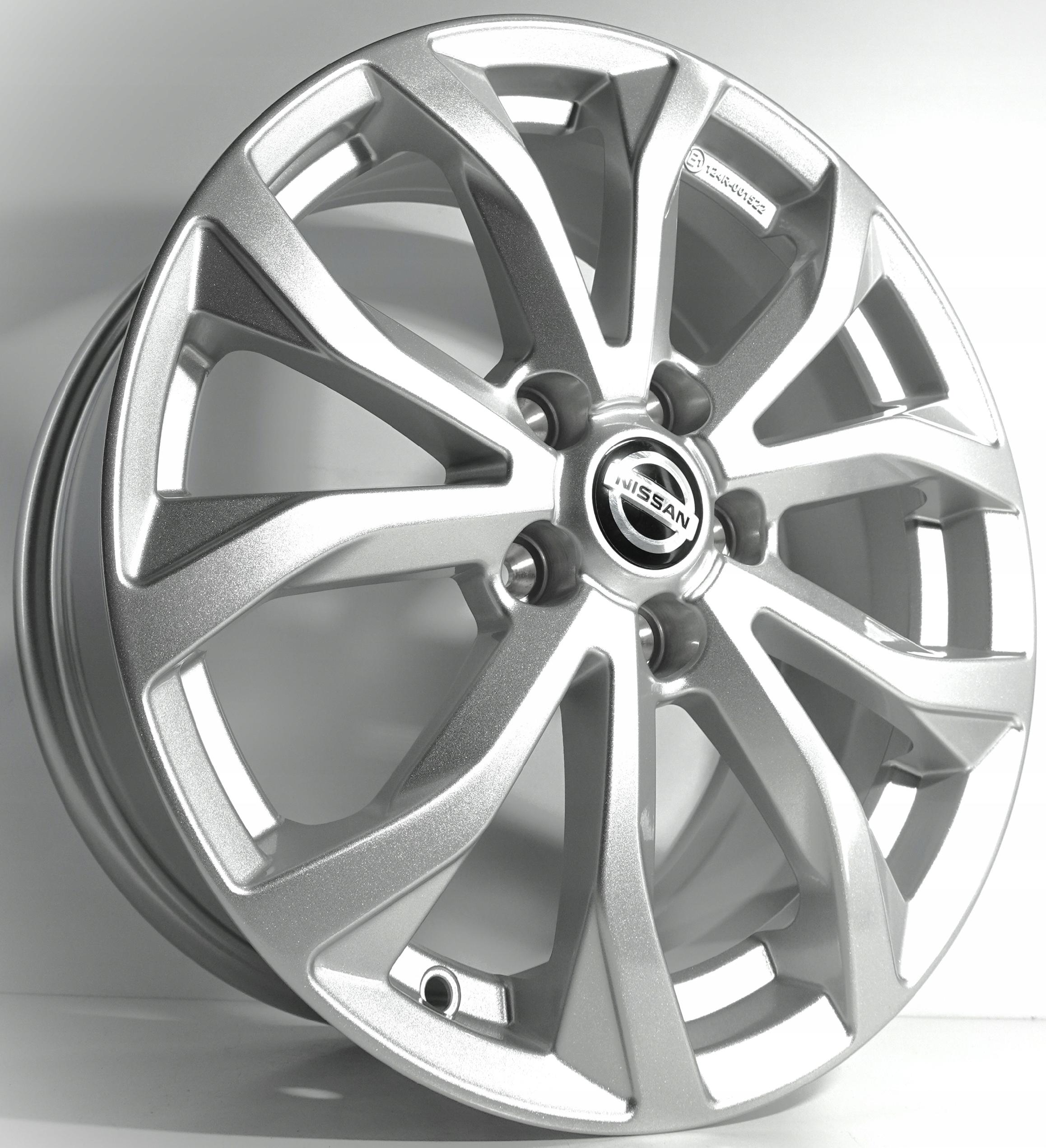 FELGI ALUMINIOWE NISSAN JUKE 17" 5x114,3 7J ET 43 SOV-AW-17070