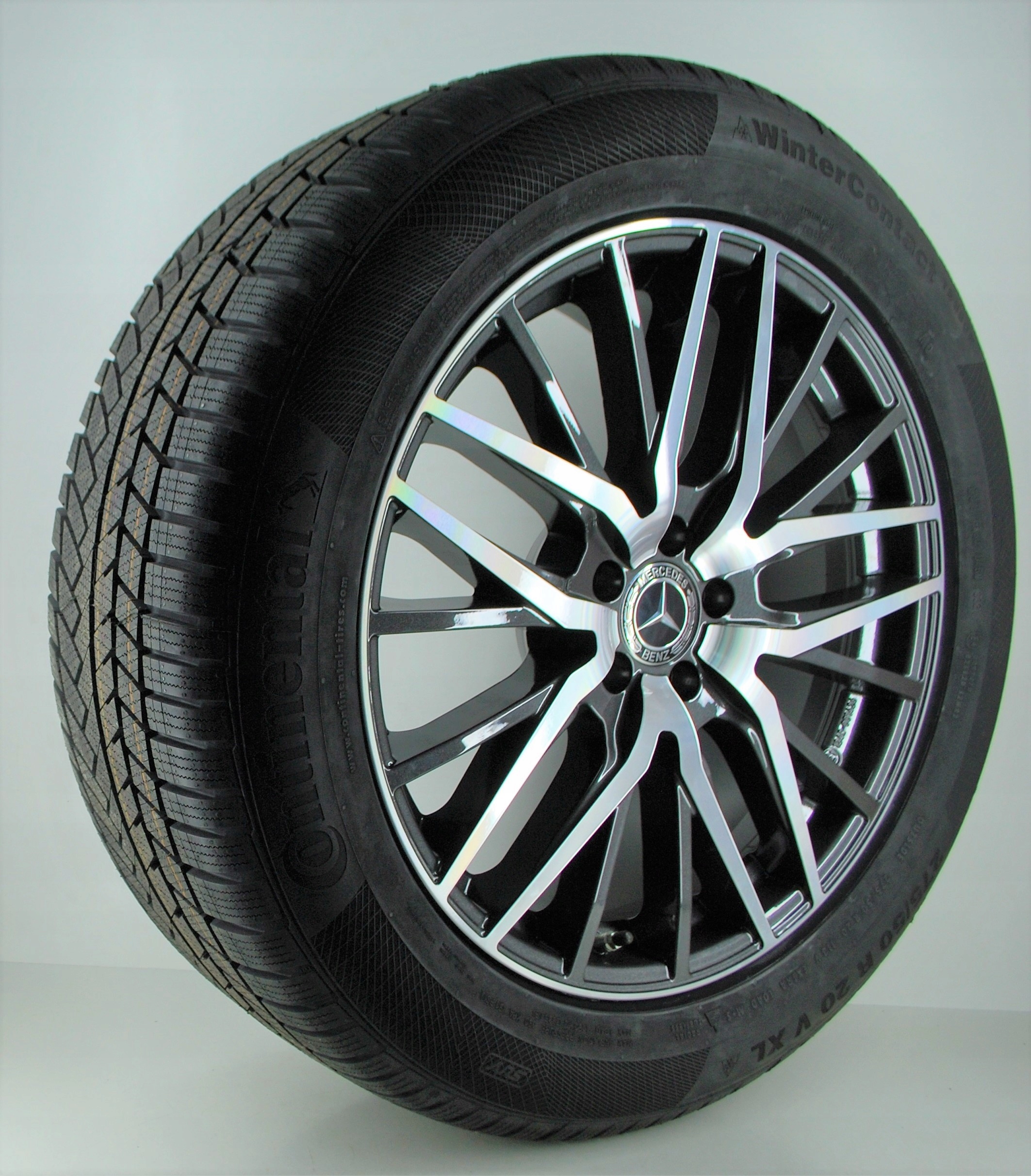 20'' 5x112 MERCEDES Koła zimowe 275/50 CONTINENTAL