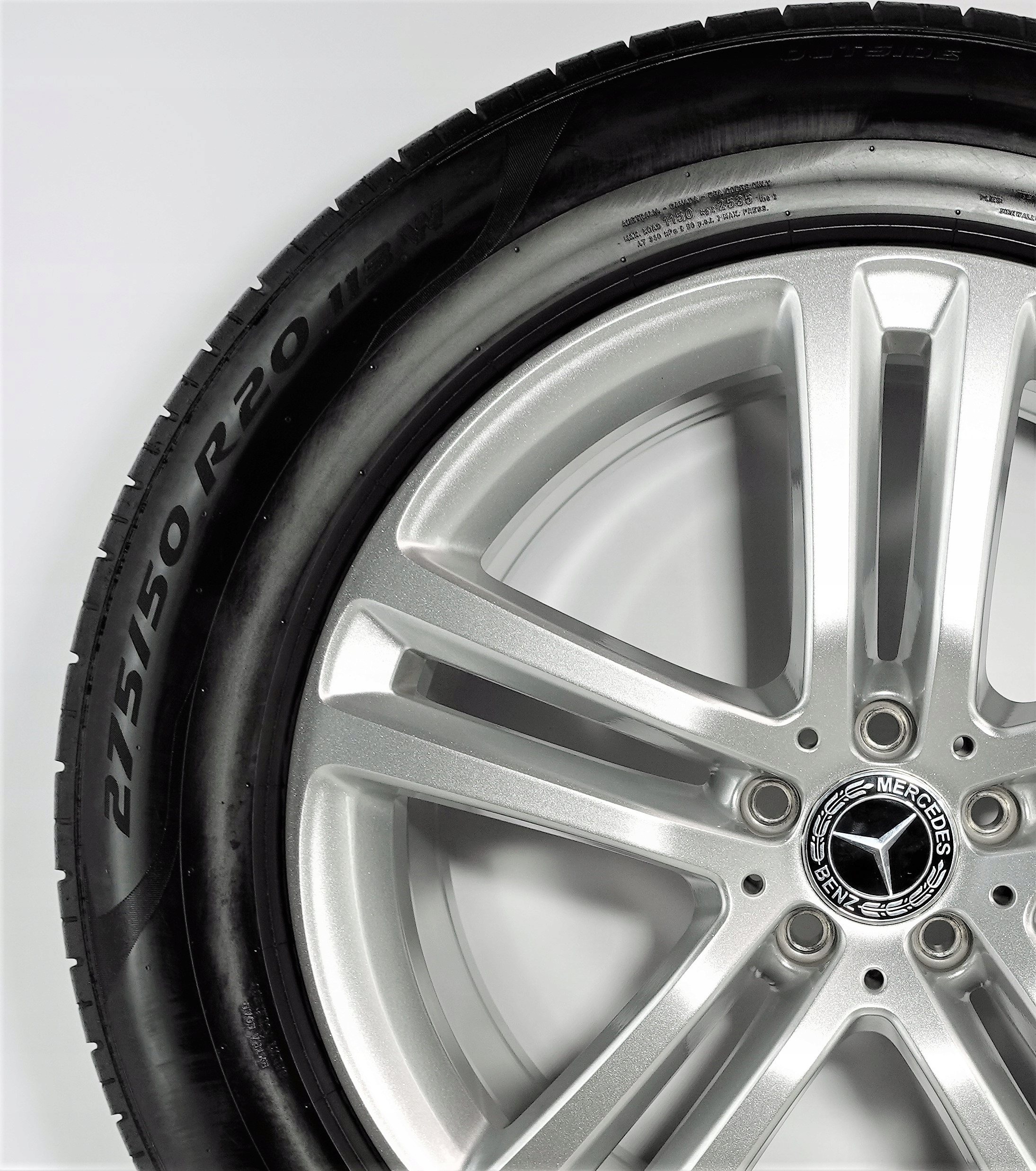 MERCEDES GLE 20'' KOŁA LETNIE 275/50