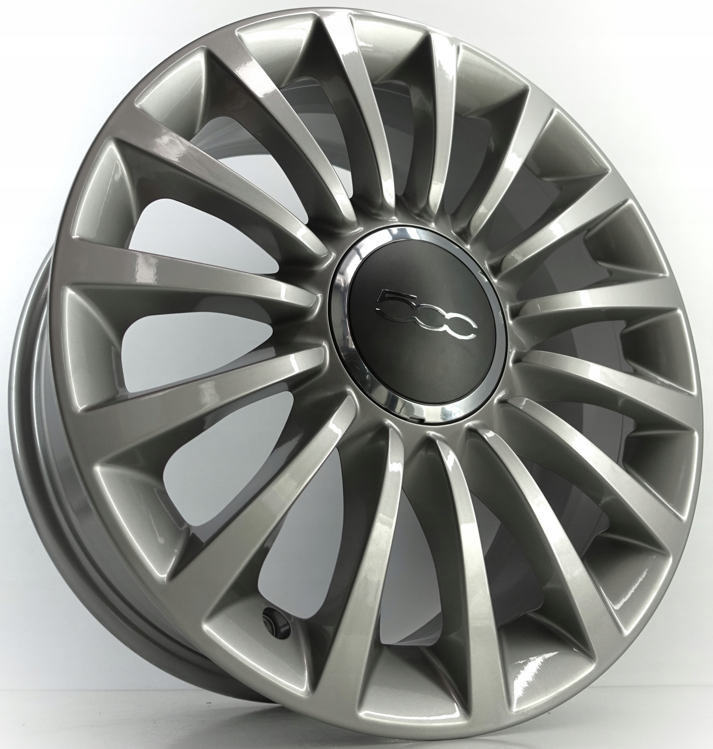 FELGI ALUMINIOWE FIAT 500L OE 735575407 735573714 7.0" x 17" 5x98 NOWE