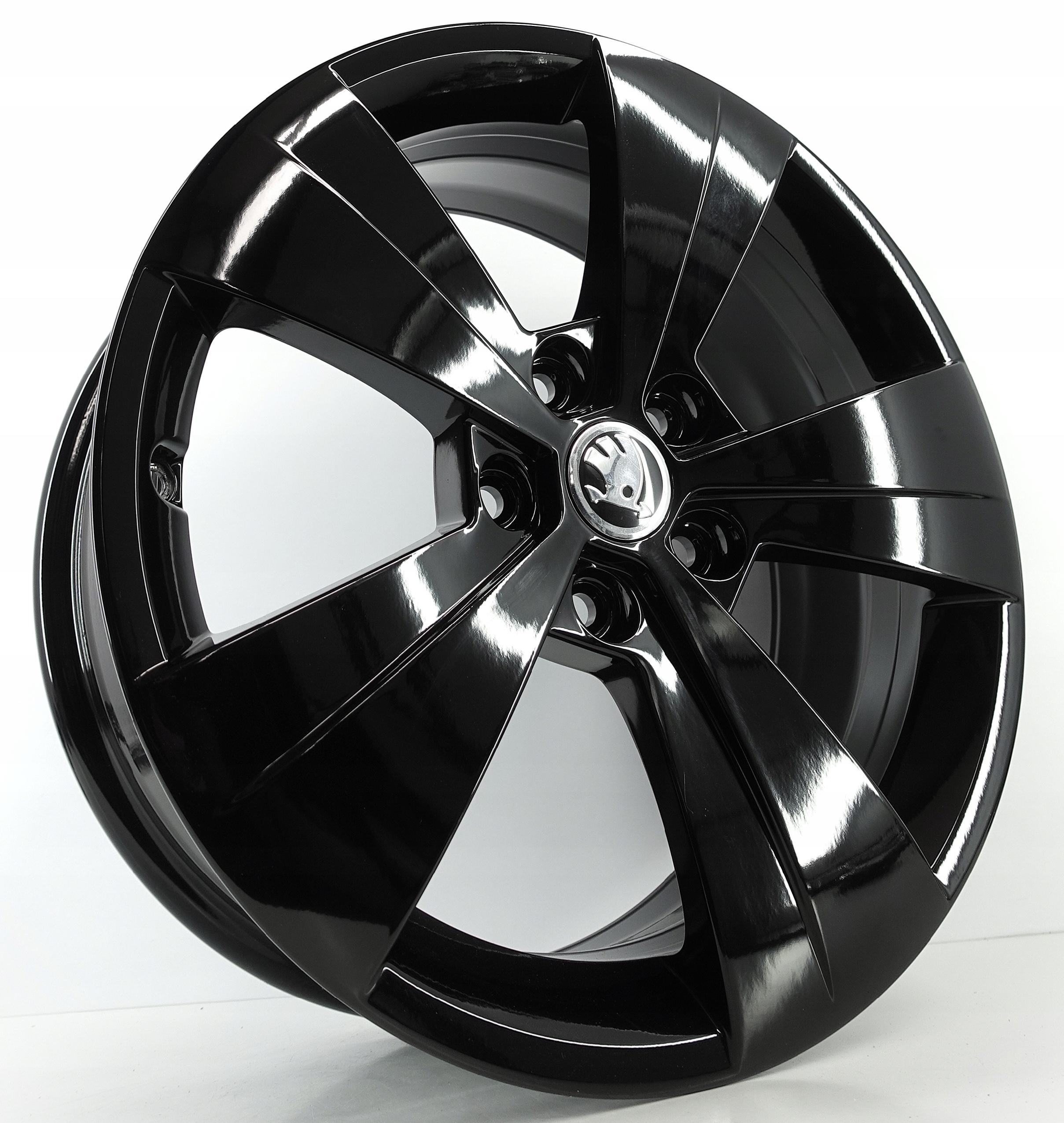 ALUFELGI SKODA SUPERB 17" 5X112 3V0601025AS ORYGINALNE 6,5J ET41