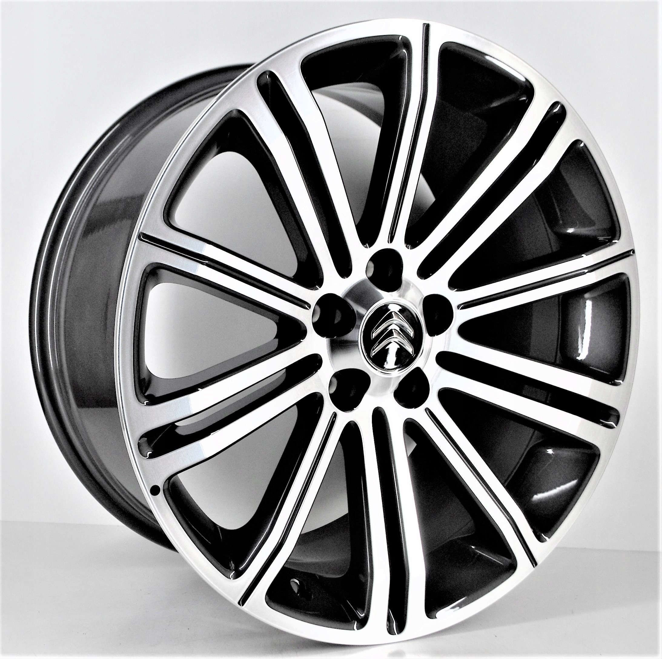 CITROEN FELGI NOWE CZARNE LOGO 18'' 5x108