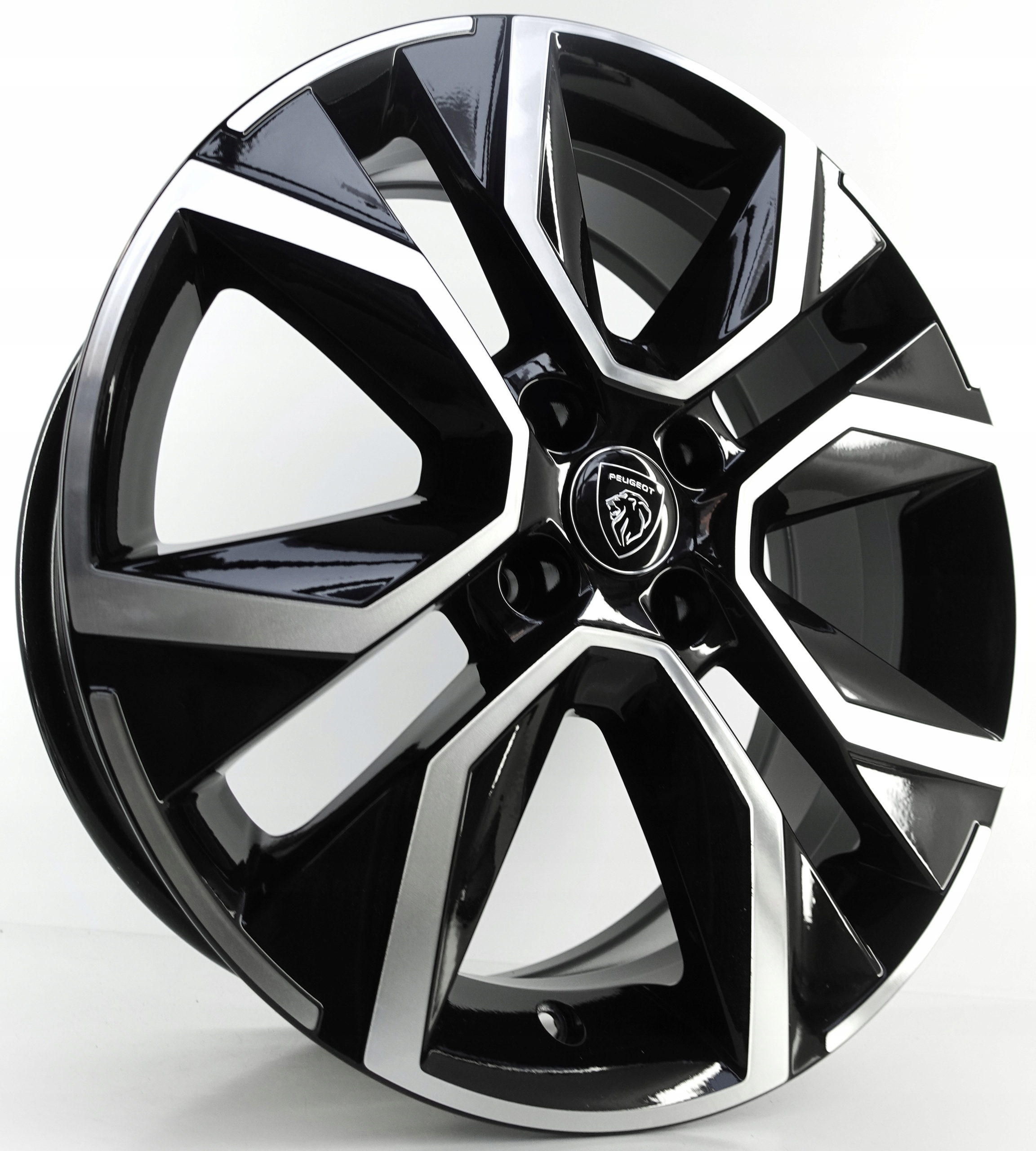 FELGI ALUMINIOWE PEUGEOT 9833485080 18" 4x108 ET 26 ORYGINALNE CITROEN