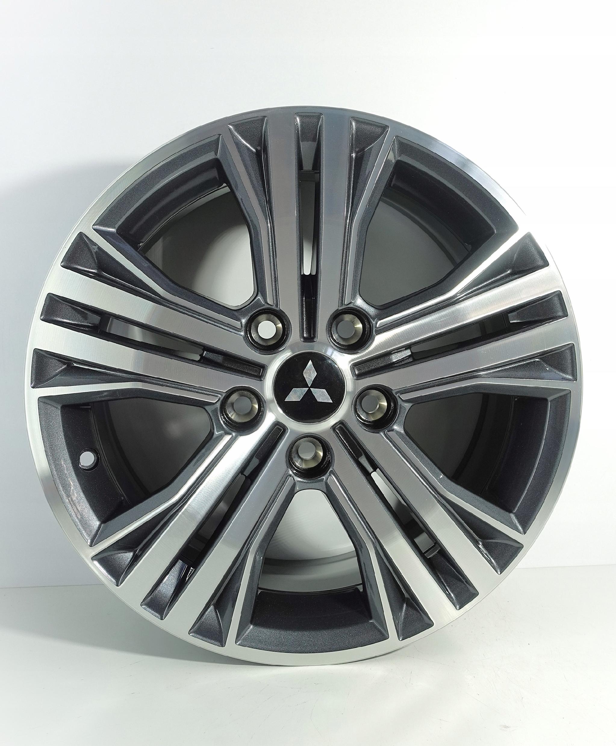 MITSUBISHI Felgi aluminiowe Renault 6.5J 16" 5x114,3 ET 41 403007871R NOWE