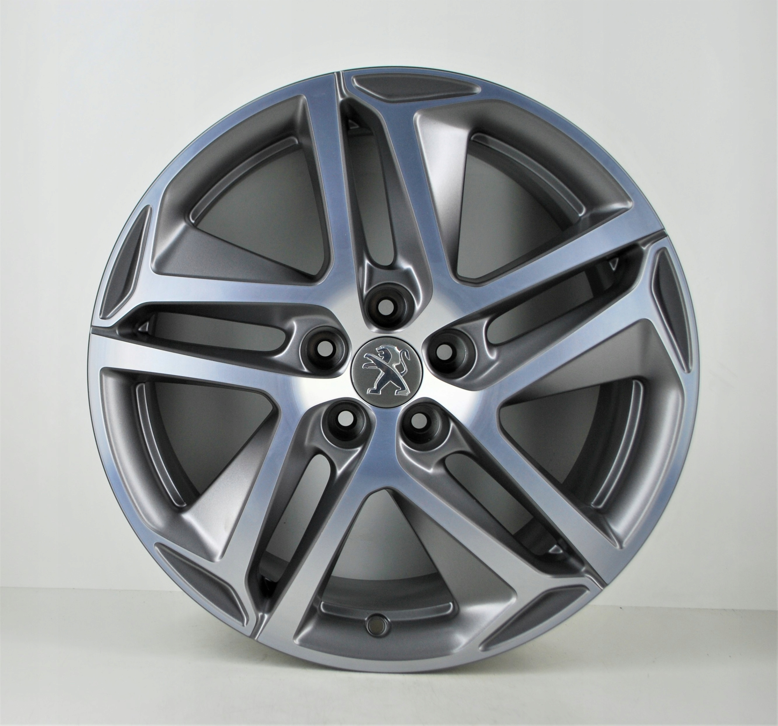 NOWE FELGI ALUMINIOWE PEUGEOT 308 18'' 5x108 9677989877 ORYGINALNE