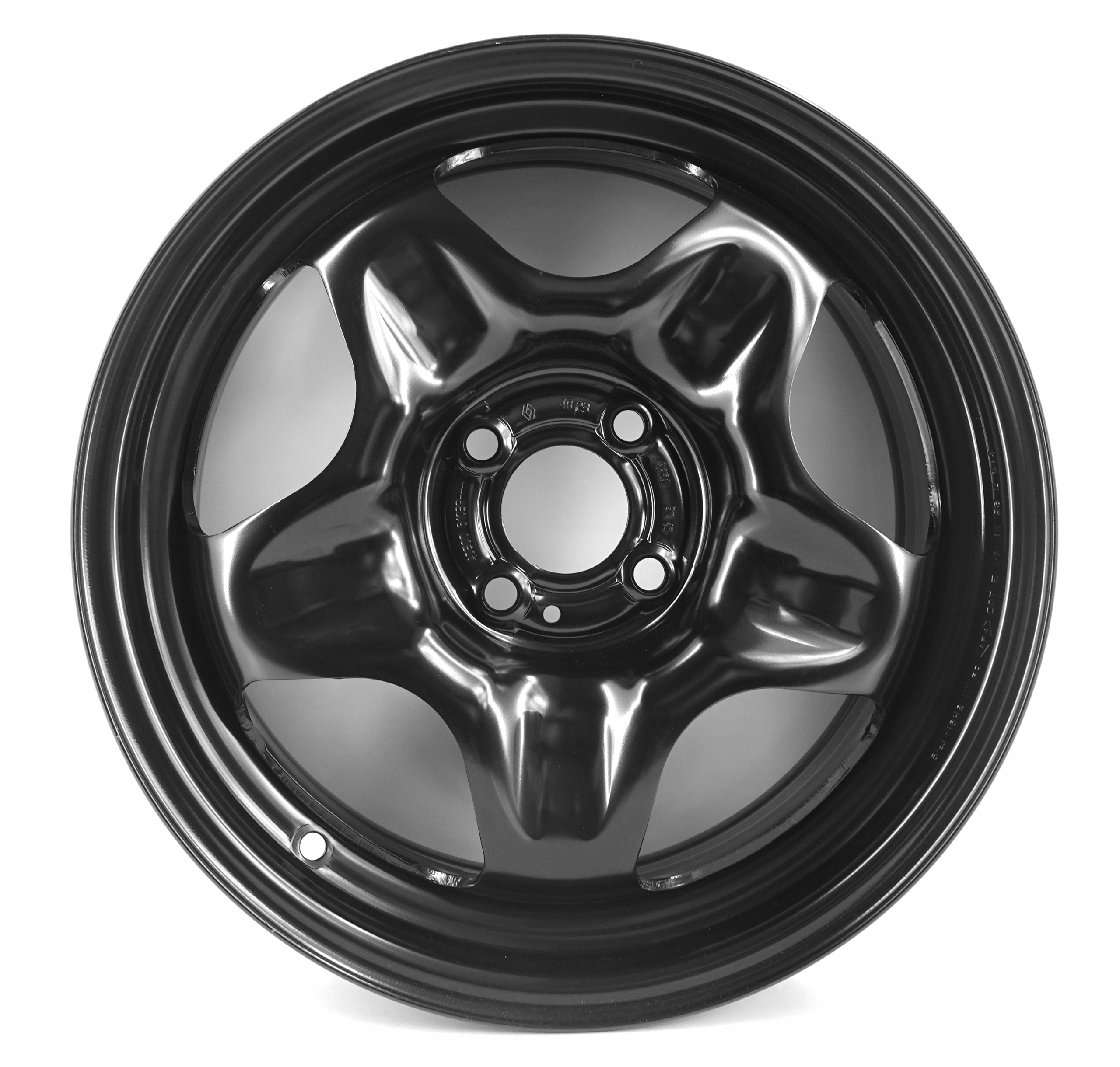 Felga stalowa DACIA SANDERO III OE 6.5" x 16" 4x100 ET 45 NOWA 403006103R