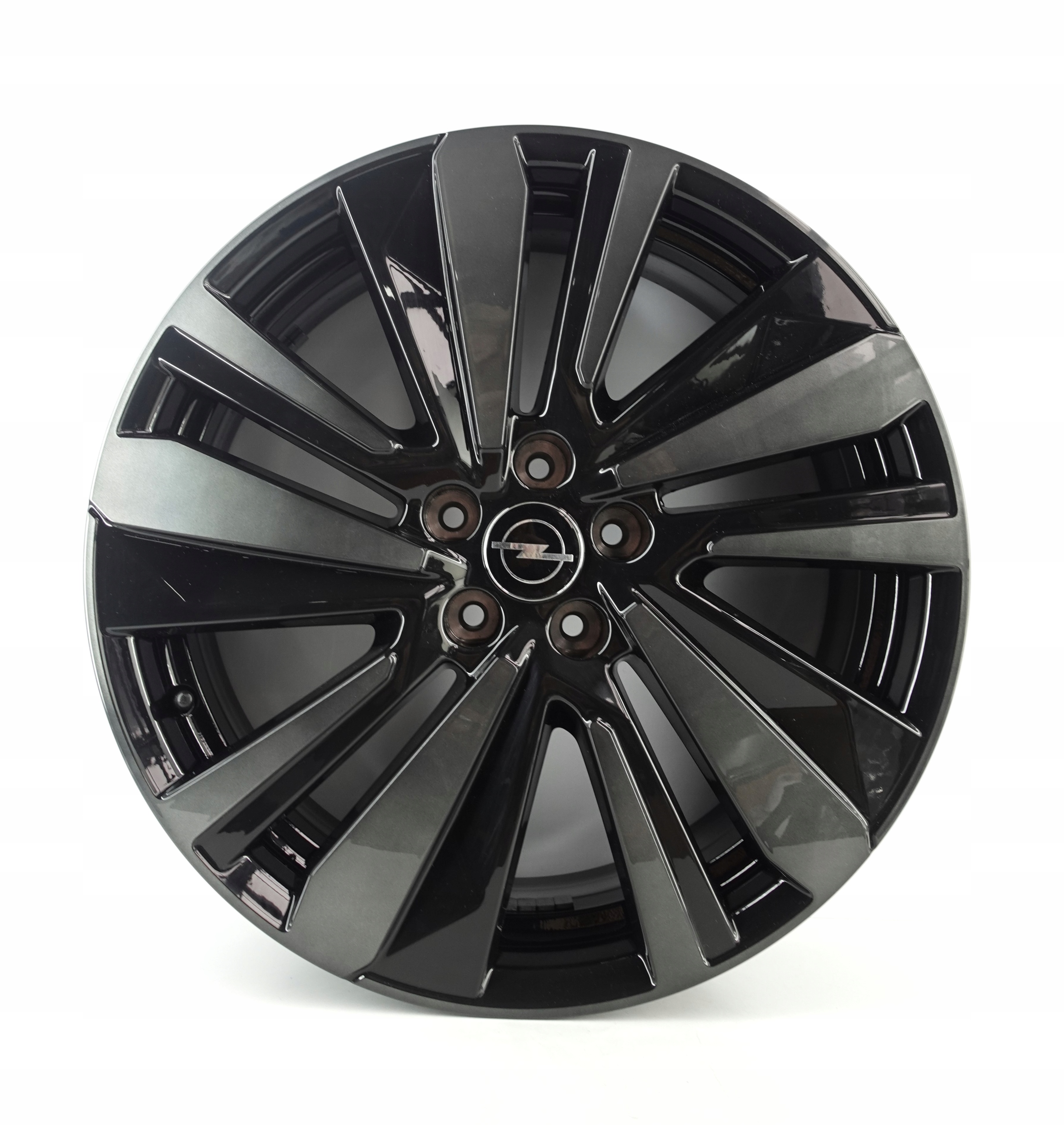 OPEL FELGI ALUMINIOWE PEUGEOT 9809685477 19" 5x108 ET 38 ORYGINALNE