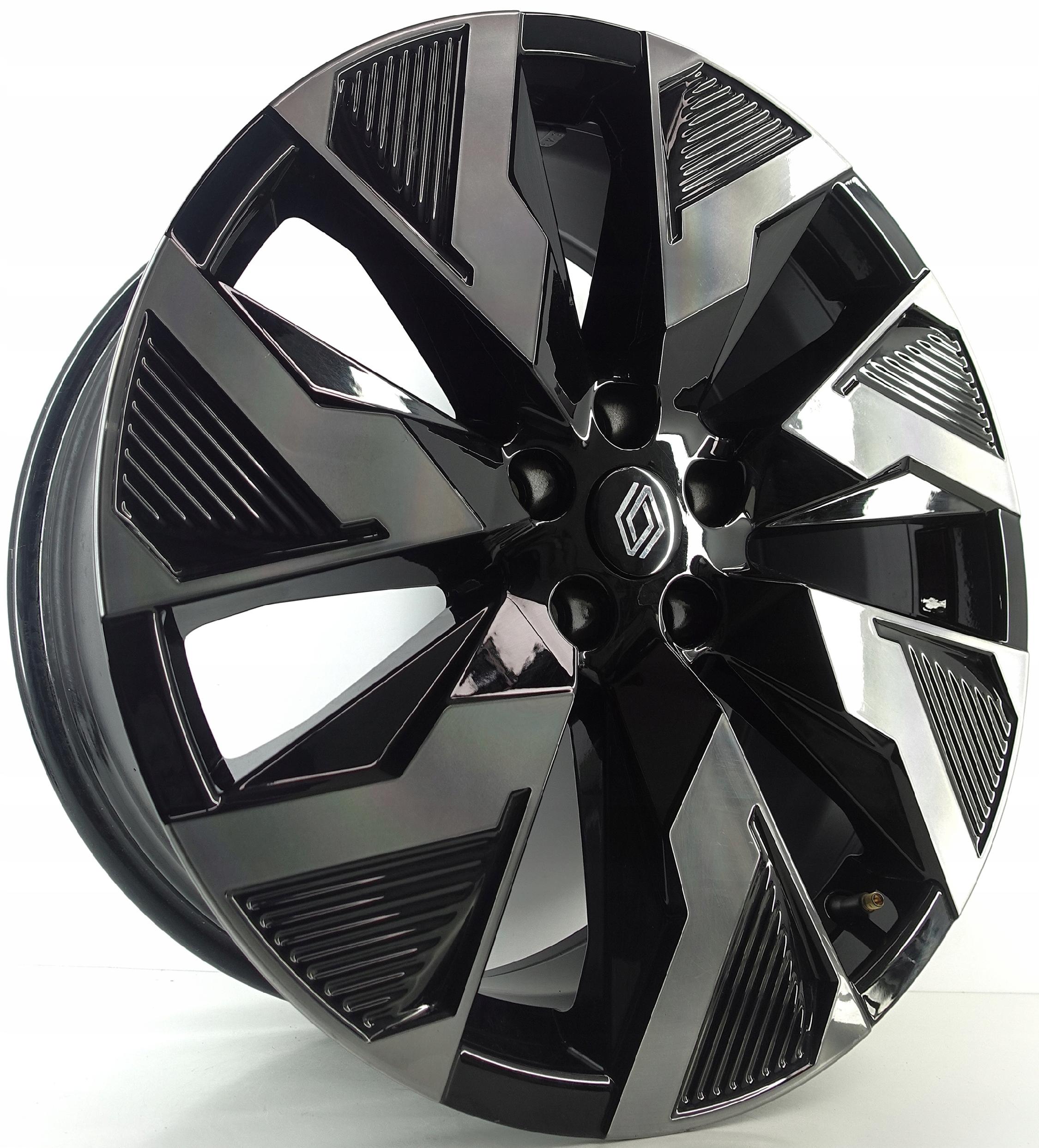 FELGI ALUMINIOWE RENAULT SYMBIOZ 20" 5x114,3 CASTELLE ORYGINALNE 403005760R