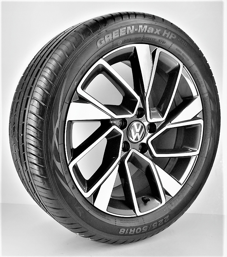 18'' 5x112 VW Koła letnie 225/50R18 LINGLONG
